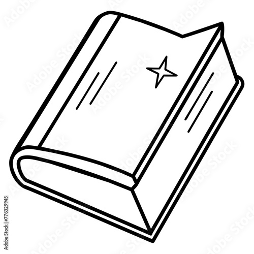 illustration of a book
