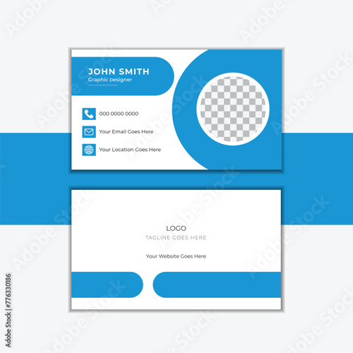 Business Card Layout 