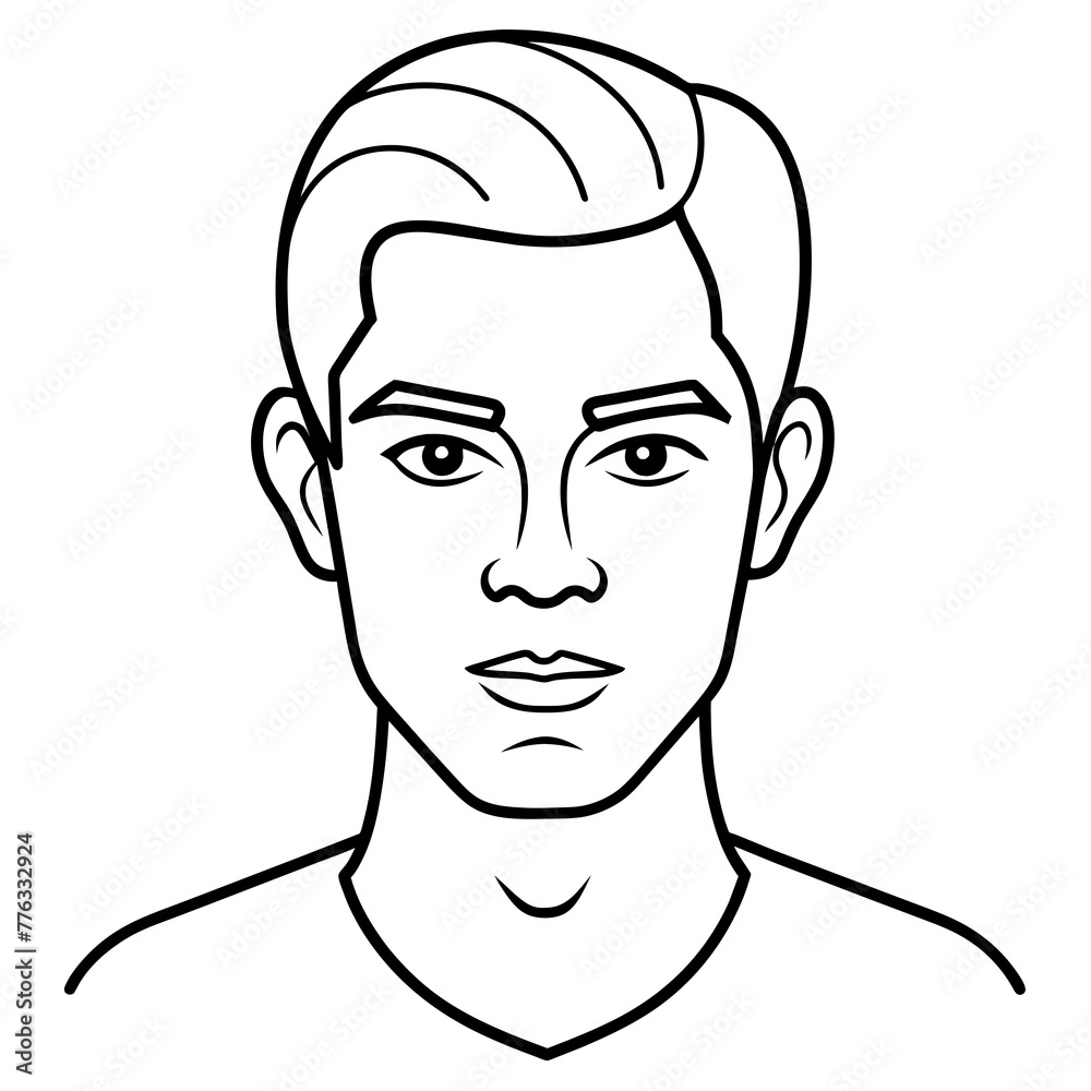 portrait of a person portrait of a person