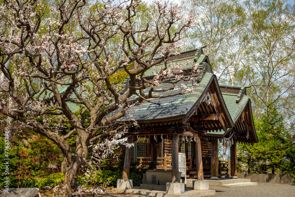 太平山三吉神社＋平岸天満宮（北海道札幌市豊平区）