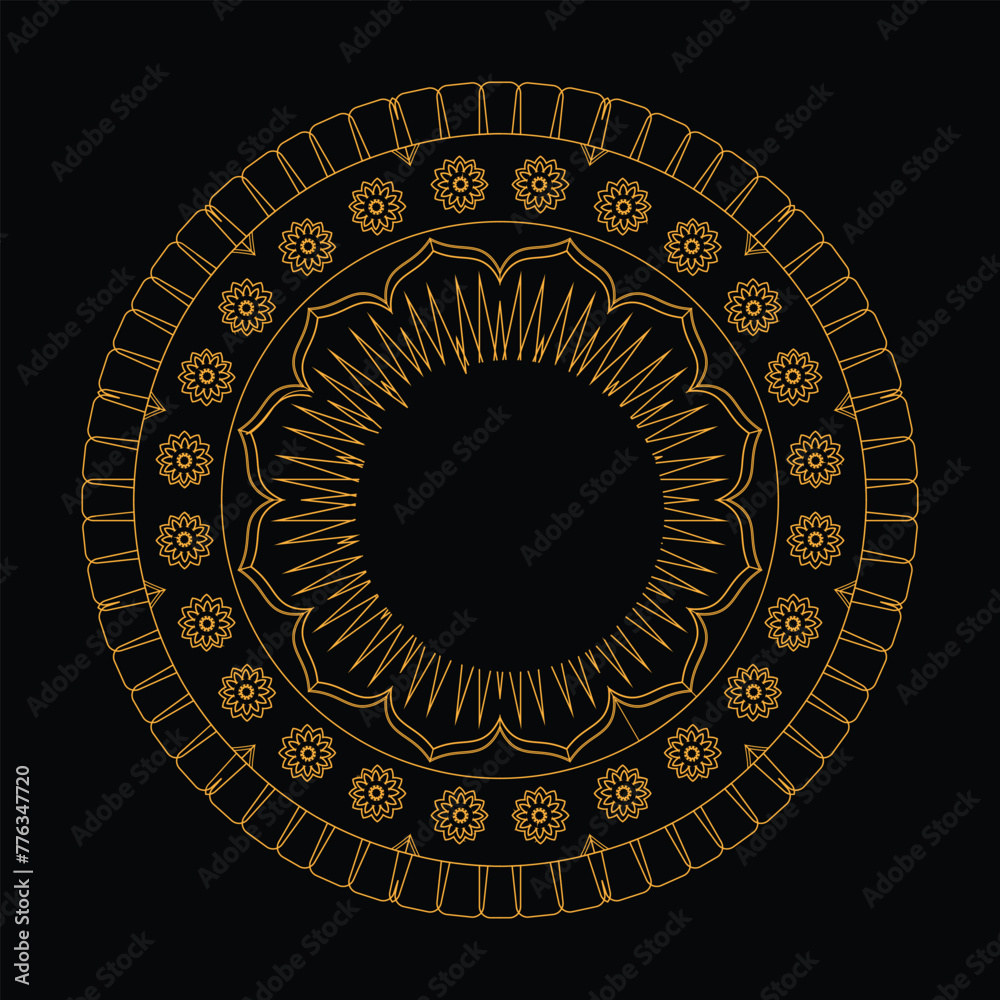 Obraz premium Mandala Desing