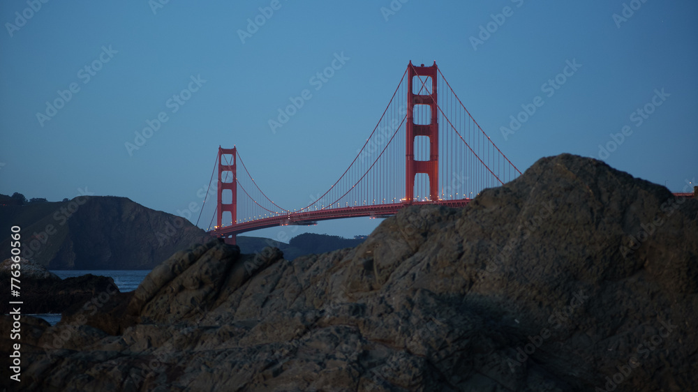 Fototapeta premium golden gate bridge