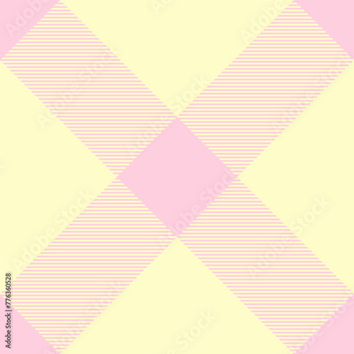 Check pattern seamless of texture fabric plaid with a vector textile background tartan.