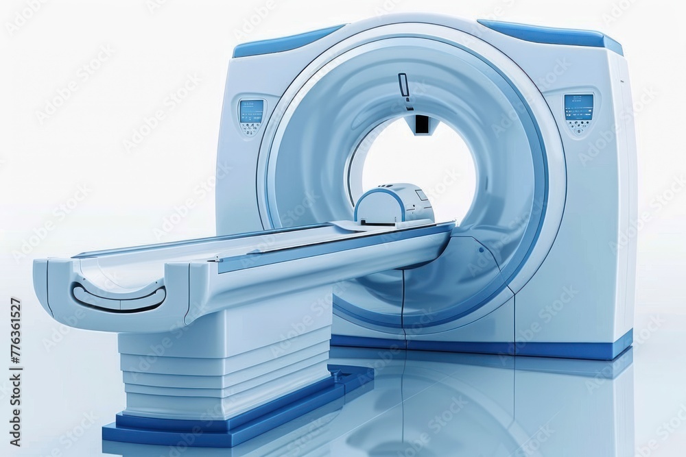 Professional mri ct scan for serious medical diagnosis at modern ...