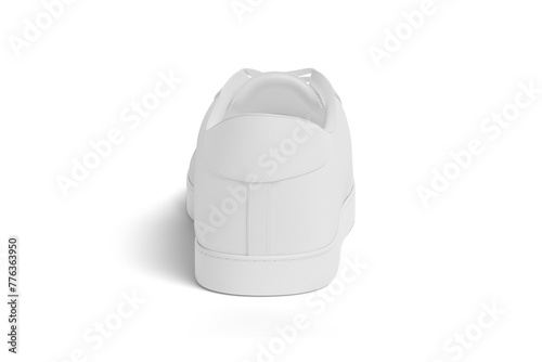 A Shoe on white background