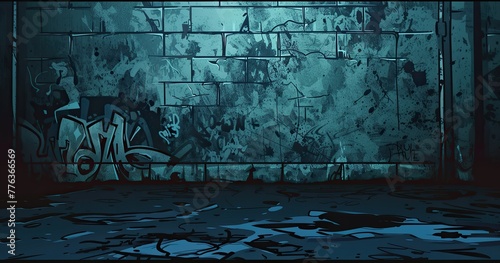 random Wall background, sickly style, realistic comic style real comic style