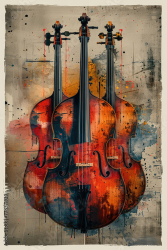 Harmonious Chaos.Melodies of the Painted Cellos
