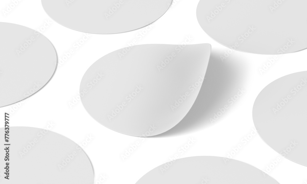 sticker on white background sticker on white background