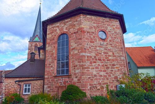 Pfarrkirche St. Pankratius in Mudau im Neckar-Odenwald-Kreis