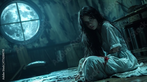Witness the complex tastes as a killer in the dark moon preys upon a psychotic female victim
