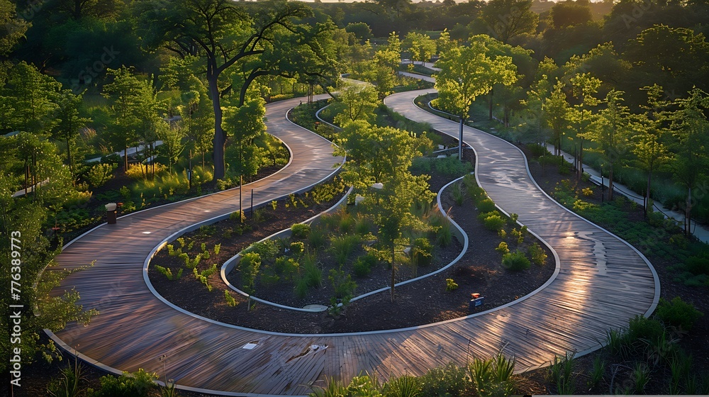 winding road in the mountains