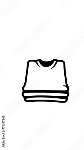 pila remeras icono indumentaria 