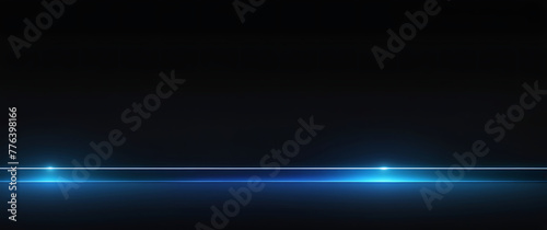 Blue blue spectrum lights tech black party club neon lights abstract wave technology background, black background. Best for wide banner, poster, website, editing video, background presentation. ai