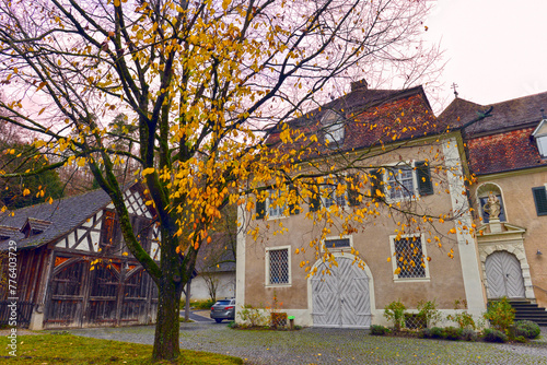 Die Kartause Ittingen in der Gemeinde Warth-Weiningen, im schweizerischen Kanton Thurgau