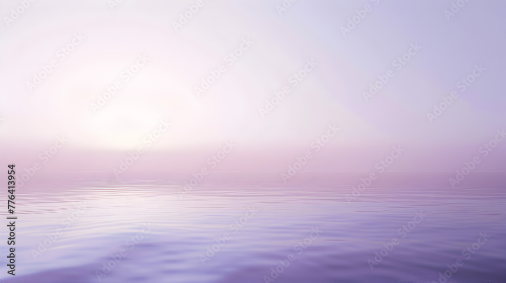A calm, serene ocean with a pink and purple sky in the background. The water is still and the sky is filled with stars A calm, serene ocean with a pink and purple sky in the background. The water is still and the sky is filled with stars