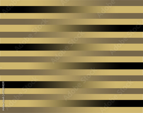 composition of lines, planes and shapes in the form of geometry with gradient colors of gold and brown as background inspiration for visual design