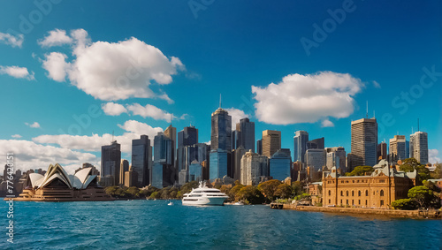 City view of Sydney Australia