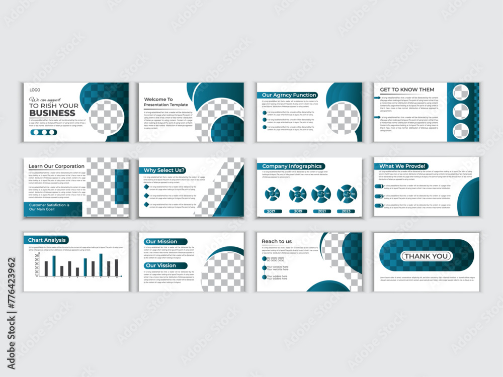 Modern business powerpoint  presentation  design template and page layout design for brochure ,annual report and company profile.
