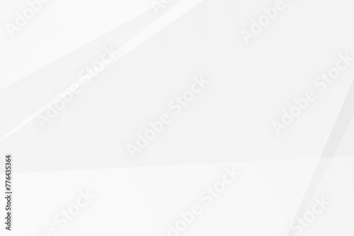 Abstract white and grey on light silver background modern design. Vector illustration EPS 10.