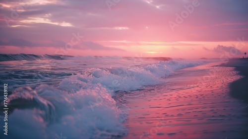 Sunrise at Beach photo