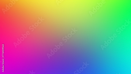 Blurry very smooth colorful abstract gradient background - Generative AI