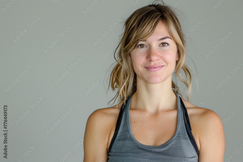 Photo of a Beautiful Female Fitness Instructor, Generative AI Photo of a Beautiful Female Fitness Instructor, Generative AI
