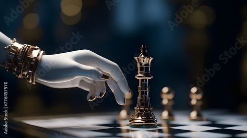 The Infallible Chess Robot Won photo