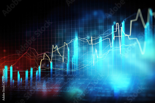 Dynamic Financial Data Analysis Visualization