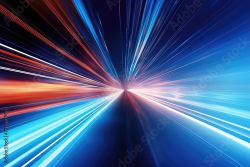 High-Speed Light Burst Technology Background
