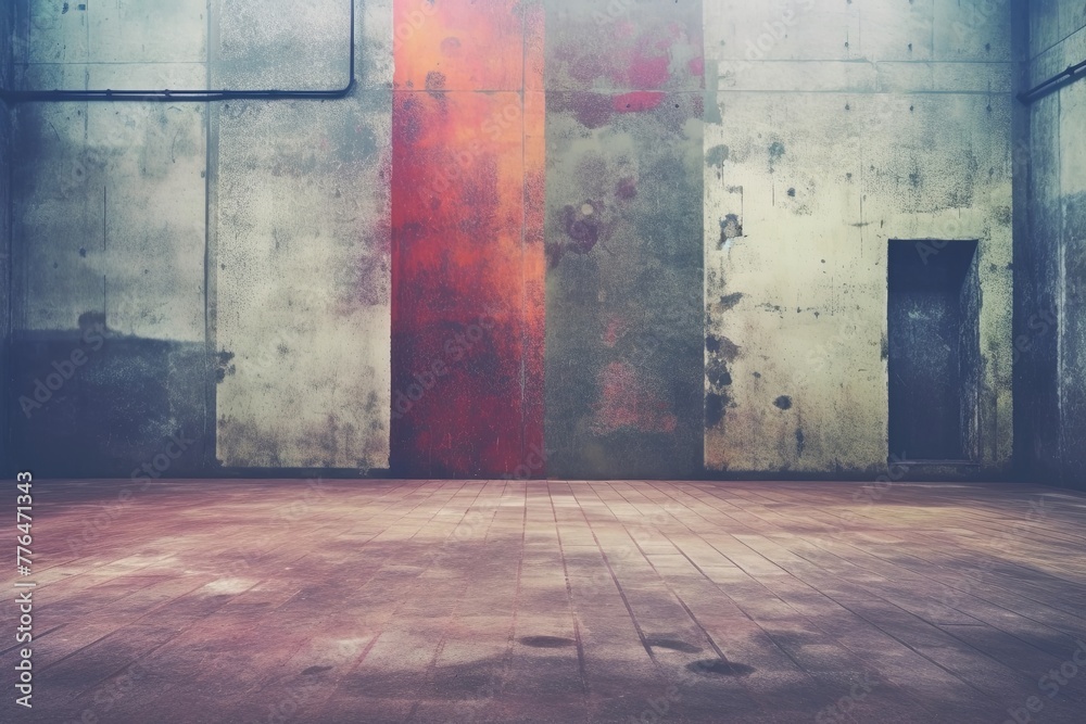 Enigmatic Abstract Grunge Aesthetics on Concrete Enigmatic Abstract Grunge Aesthetics on Concrete