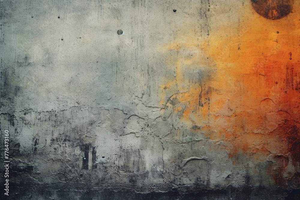 Enigmatic Abstract Grunge Aesthetics on Concrete Enigmatic Abstract Grunge Aesthetics on Concrete
