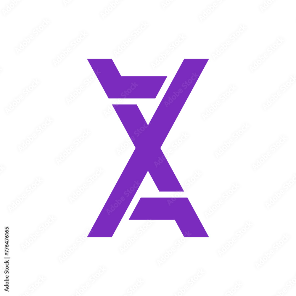 Monogram X. Design vector X logo. Monogram initial letter mark X logo design. Monogram design vector logo. Monogram initial letter mark X logo design. Simple X monogram. Monogram X design logo

