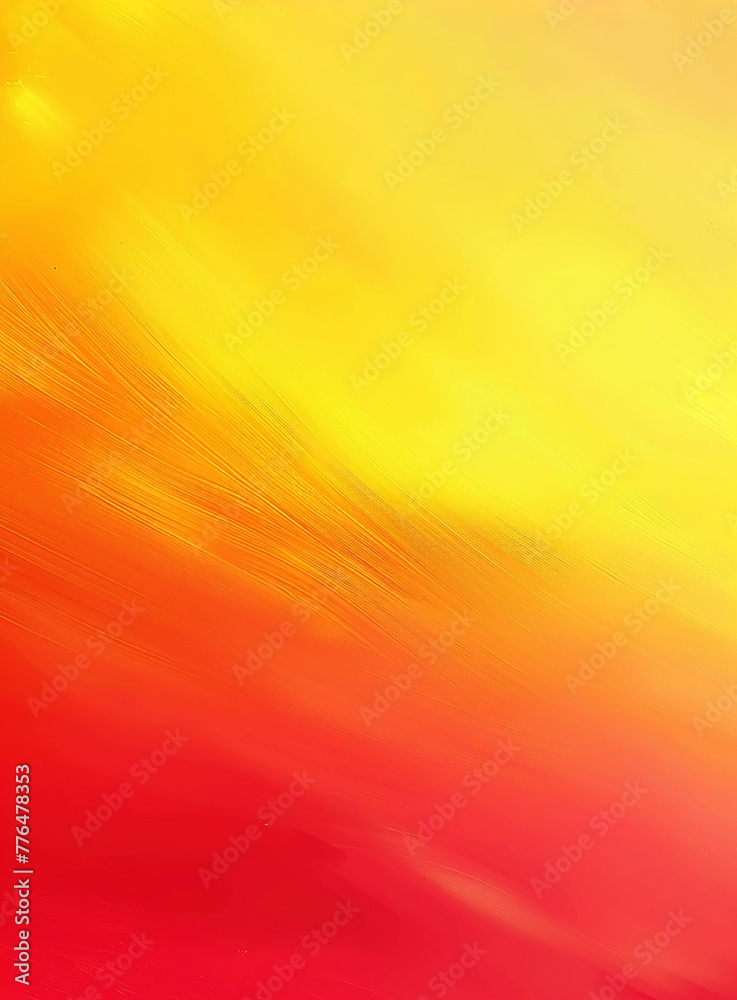 Yellow and Red Aesthetic Wallpaper. Blurred Gradient AI-generated Image ...