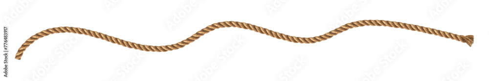 Rope Frame. Vector illustration. Black background Rope Frame. Vector illustration. Black background