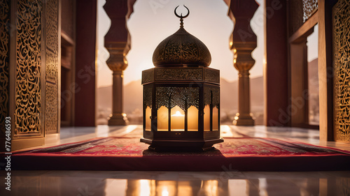 Islamic Background photo