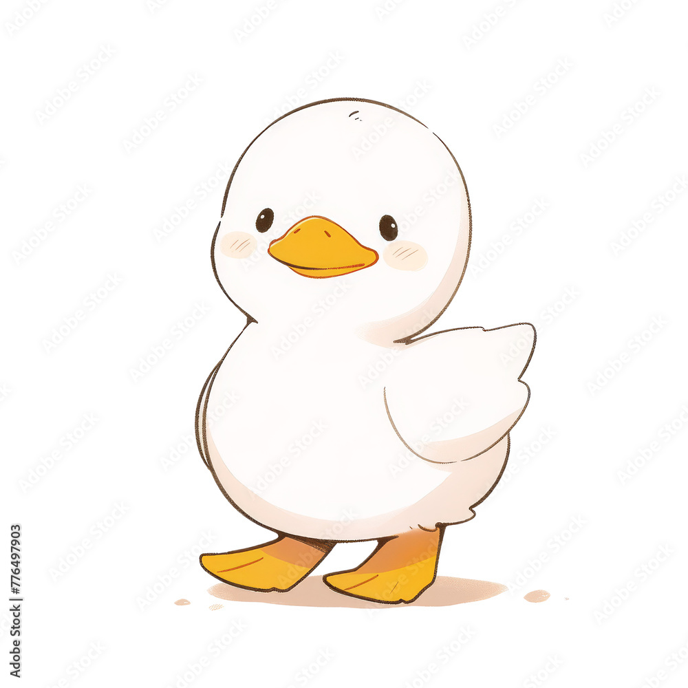 Illustration of a cute little penguin on a transparent background. Illustration of a cute little penguin on a transparent background.