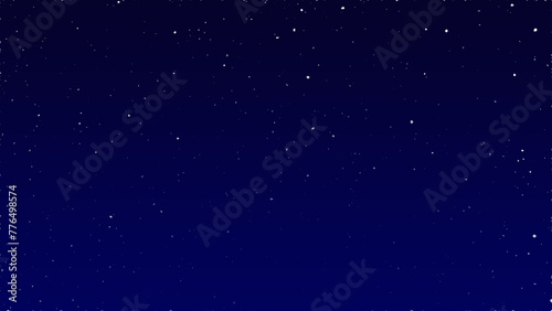 dark blue vector texture with night stars.