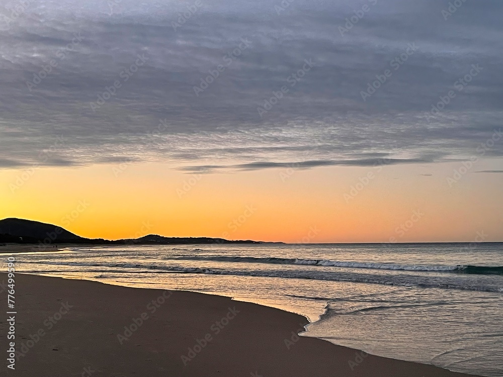 Sunset, Sunshine Coast, Queensland, Australia
