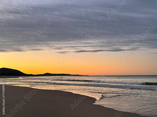 Sunset  Sunshine Coast  Queensland  Australia