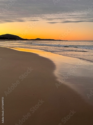 Sunset  Sunshine Coast  Queensland  Australia