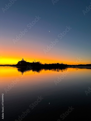 Sunset, Sunshine Coast, Queensland, Australia © Andy