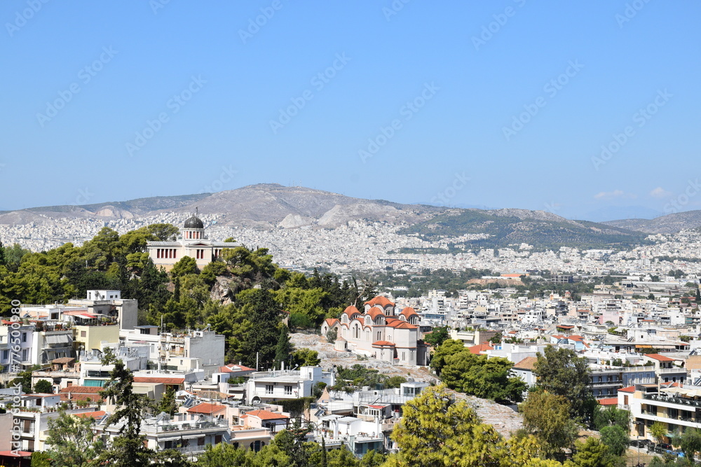 View of the City, Athens, Greece