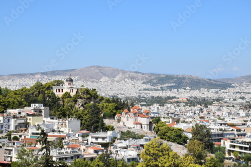 View of the City, Athens, Greece © Olesea Photography