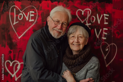  happy valentine's day, couple, love, heart, romantic, romance, gift, wedding, valentine, happy couple, romantic, relationship Valentine's Day celebration © franck