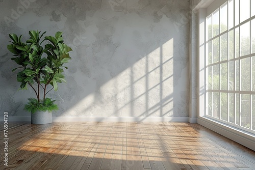 Open space office room, conference room, office room, office with windows, Zoom Virtual Background, large office large windows