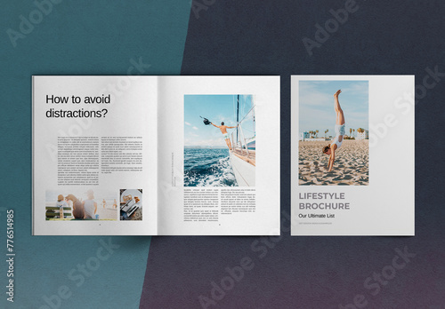 Lifestyle Brochure Layout (ID: 776514985)