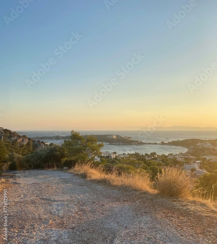 Sunset, Beach, Nature Photography, Greece