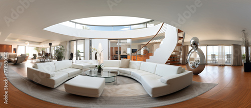 Plakat 360 Equiangular Scene for Unreal Engine