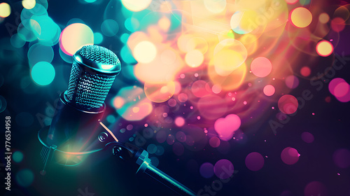 PPT background image entertainment theme