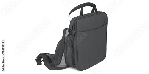 Gray laptop bag Transparent Background Images